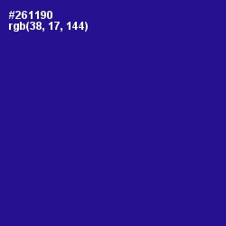 #261190 - Blue Gem Color Image
