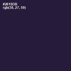 #261B3B - Revolver Color Image