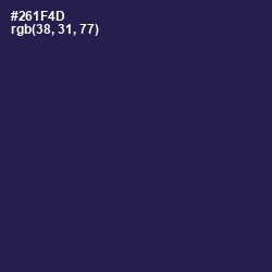 #261F4D - Port Gore Color Image