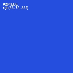 #264EDE - Mariner Color Image