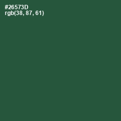 #26573D - Tom Thumb Color Image