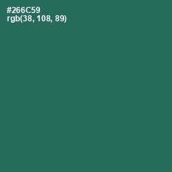 #266C59 - Amazon Color Image