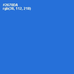 #2670DA - Mariner Color Image