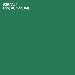#267A54 - Amazon Color Image