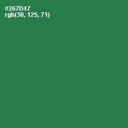 #267D47 - Goblin Color Image