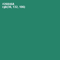 #26846A - Eucalyptus Color Image