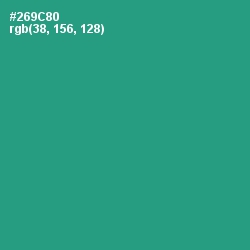 #269C80 - Lochinvar Color Image
