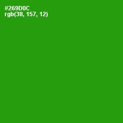 #269D0C - La Palma Color Image