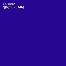 #270792 - Blue Gem Color Image