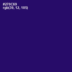 #270C69 - Paris M Color Image