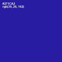#271CA2 - Jacksons Purple Color Image