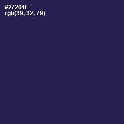 #27204F - Cloud Burst Color Image