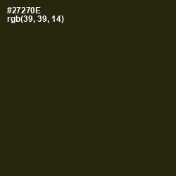 #27270E - Onion Color Image