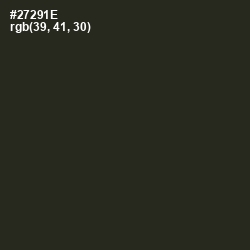 #27291E - Log Cabin Color Image