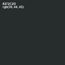 #272C2D - Shark Color Image