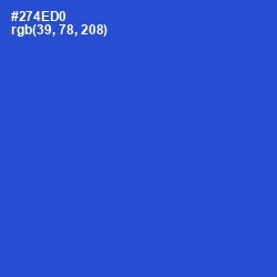 #274ED0 - Mariner Color Image