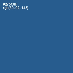 #275C8F - St Tropaz Color Image