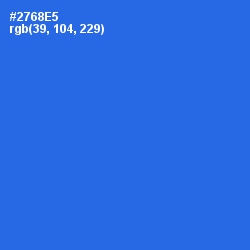#2768E5 - Mariner Color Image