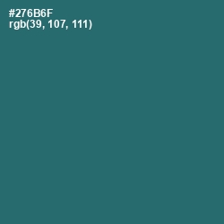 #276B6F - Casal Color Image