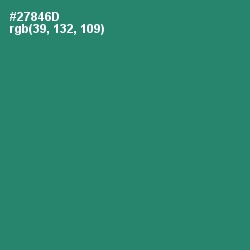 #27846D - Eucalyptus Color Image