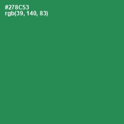 #278C53 - Sea Green Color Image