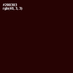 #280303 - Sepia Black Color Image