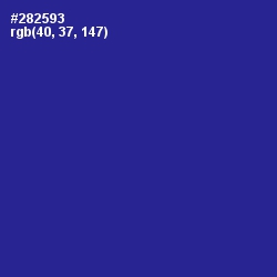 #282593 - Jacksons Purple Color Image