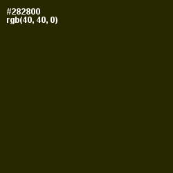 #282800 - Onion Color Image