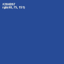 #284B97 - Sapphire Color Image