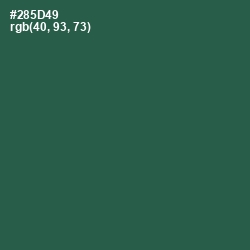 #285D49 - Plantation Color Image