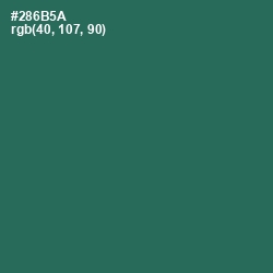 #286B5A - Amazon Color Image