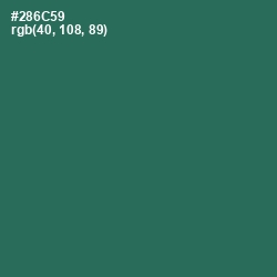 #286C59 - Amazon Color Image