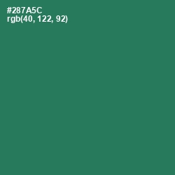 #287A5C - Amazon Color Image