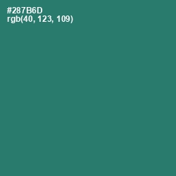 #287B6D - Oracle Color Image