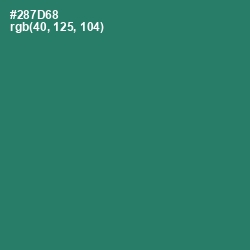 #287D68 - Oracle Color Image