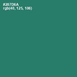 #287D6A - Oracle Color Image