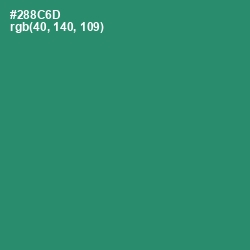 #288C6D - Eucalyptus Color Image