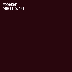 #29050E - Sepia Black Color Image