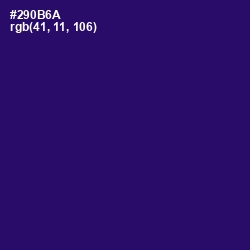 #290B6A - Paris M Color Image