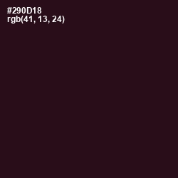 #290D18 - Gondola Color Image
