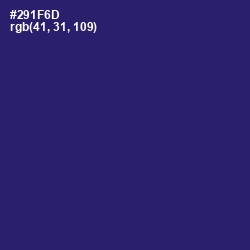 #291F6D - Persian Indigo Color Image