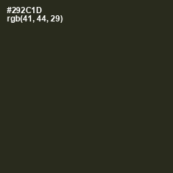 #292C1D - Log Cabin Color Image