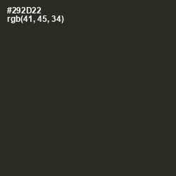 #292D22 - Shark Color Image