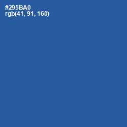 #295BA0 - Azure Color Image