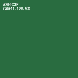 #296C3F - Tom Thumb Color Image