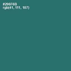 #296F6B - Casal Color Image