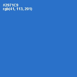 #2971C9 - Mariner Color Image