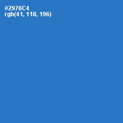 #2976C4 - Mariner Color Image
