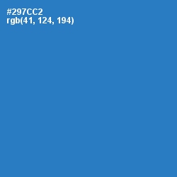 #297CC2 - Mariner Color Image