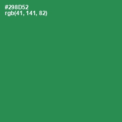 #298D52 - Sea Green Color Image